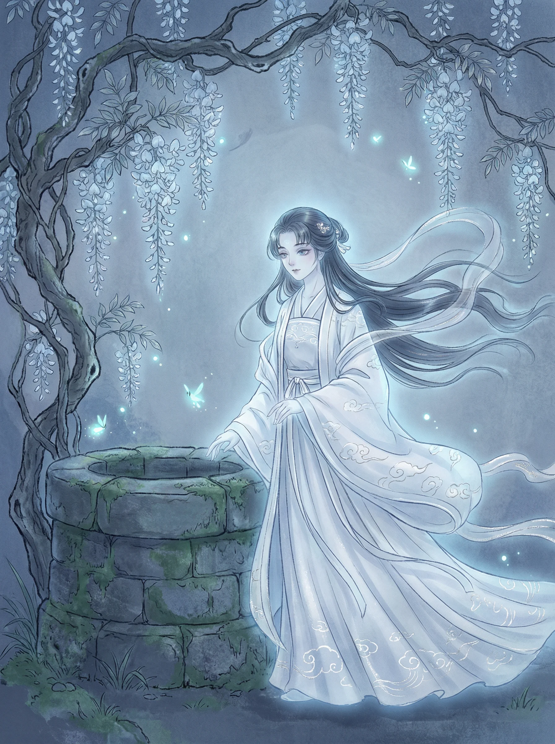 聂小倩 - 三年之约特别篇在线观看 聊斋女鬼动漫角色